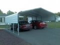 steel double car port 2