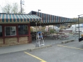 canvas awnings side view dairy twist