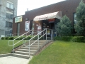convex awning