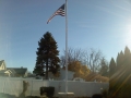 flag pole
