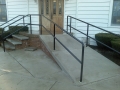 2 strand pipe rail 3