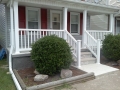 vinyl porch columns and railings
