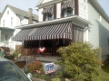 canvas awnings and drop curtains