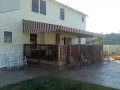 canvas patio cover