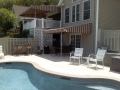 patio covers poolside